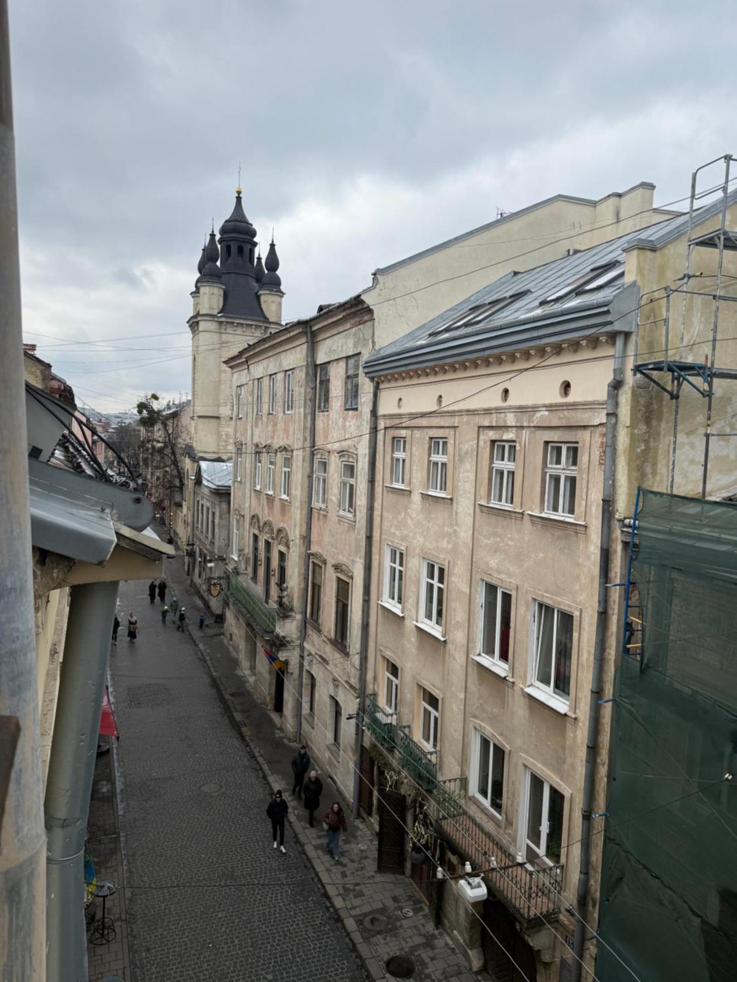 Miamo Apart Вірменська 利沃夫 外观 照片